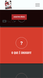 Mobile Screenshot of crossfitpantaneiros.com