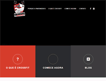 Tablet Screenshot of crossfitpantaneiros.com